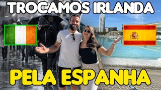 POR QUE TROCAMOS A IRLANDA PELA ESPANHA (Valência) | Custo de vida na Espanha @PardeMalas