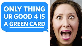 Entitled Mother-in-Law USES MY WIFE just to get her GREEN CARD - Reddit Podcast