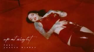 Kehlani - Up At Night Feat Justin Bieber Official Audio