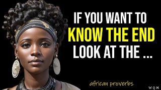 Wise African Proverbs and Sayings | Deep African Wisdom | Wisdom of Africa | Wisdom