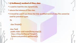 Java Reflection API part-2