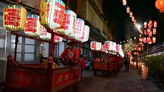 2017 Chaotian temple mazu patrol at lantern festival