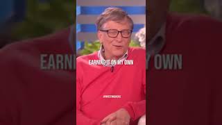 Bill Gates: Why You Shouldn't Care About Money?