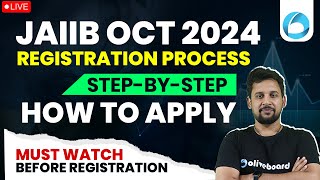 JAIIB Registration 2024 Oct Exam | Step By Step Complete JAIIB Registration Process | JAIIB Oct 2024