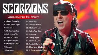 Scorpions Songs Full Album - Best Slow Rock Love Songs Nonstop Scorpions