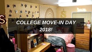 COLLEGE MOVE-IN DAY VLOG 2018 ♡ University of Maryland College Park