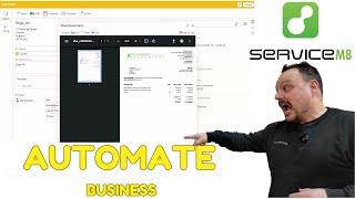 NEVER send an Invoice again - Automate your business - ServiceM8