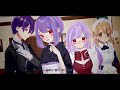 【オリジナルmv】 bad∞end∞night 8人で歌ってみた