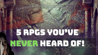 5 RPGs You’ve Never Heard Of – Hidden Indie RPG Gems You Should Play!