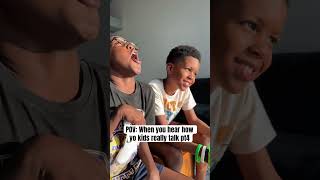 POV: When you hear how yo kids really talk 😭 pt4 #stix808 #relatable  #funny #reels #viralshorts