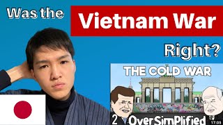 【reaction japan】 Japanese reacts to "The Cold War - OverSimplified (Part 2)"