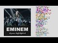 Eminem on Speedom - Lyrics, Rhymes Highlighted (100th Upload)