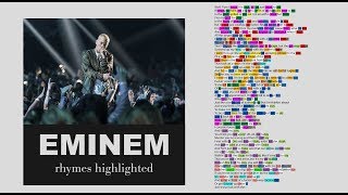 Eminem on Speedom - Lyrics, Rhymes Highlighted (100th Upload)
