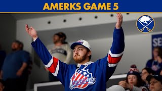 Rochester Americans Take On Syracuse Crunch In Game 5 Of Calder Cup Playoffs | AHL | Buffalo Sabres