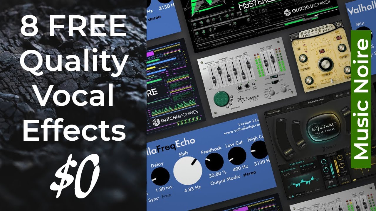 Warning: Don't Miss Out On The 8 Best Free Vocal Effects Plugins Of ...