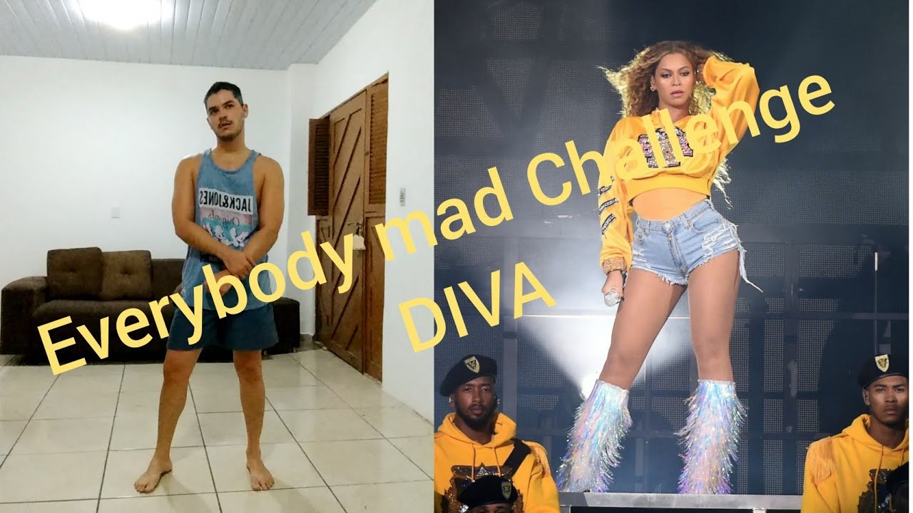 Beyoncé Diva - Coachella - Everybody Mad - Dance Break Cover ...