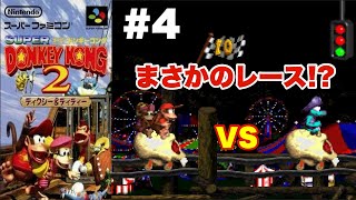 ため息の園【スーパードンキーコング２# 4】〈スーファミ〉