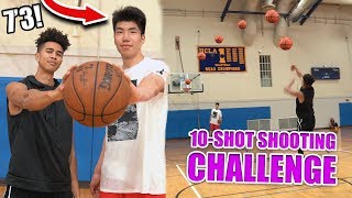 *NEW* Basketball Challenge vs #1 Ranked *7 FOOT 3* 15 Year Old Kid!