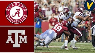 #1 Alabama vs #24 Texas A&M | Week 7 | College Football Highlights | 2019
