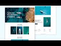Responsive Travel Website Design Using HTML CSS And JavaScript - Website With Video
