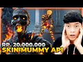 SKIN MUMMY API SENILAI RP 20.000.000 !? TERNYATA BAGUS BANGET !! - PUBG MOBILE