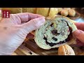 無需技巧！【超簡單、製成短】來吃吃看戰鬥民族吃的麵包，真香 ～ vegan russian bread ❤️ 全素 素食美食 @you tube