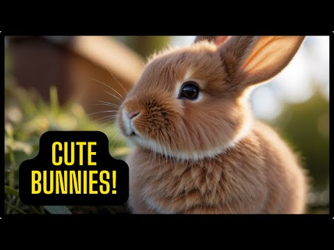 Cute Fluffy Bunnies Youtube