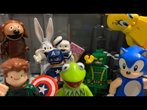 The Ultimate Lego Stop Motion Compilation Youtube