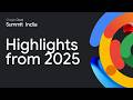 Google Cloud Summit India 2025 | Official Highlights & Wrap