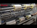 zontai high speed film slitting rewinding machine