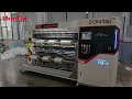 Zontai high speed film slitting rewinding machine