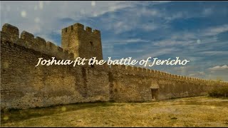 Joshua fit the battle of Jericho (Lyrics) - Poonam Eunice