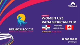 🏐 #EnVivo desde la #WomenPanamericanCup | DOM 🇩🇴 vs. CAN 🇨🇦