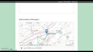 Emergency Management Map Presentation