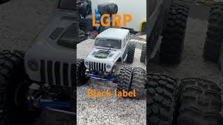 LGRP Black label M/T #shortsvideo #shortvideo #axial #rc #new #scx24 #lgrp #4x4