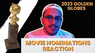 2023 Golden Globes | Movie Nominations Reaction