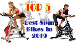 TOP 5 Best Spin Bikes in 2019 - Which Is The Best Spin Bike