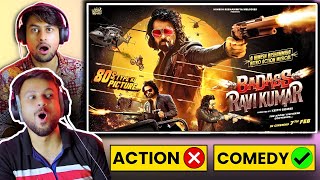 BADASS RAVI KUMAR Title Teaser Reaction by The Reacting Bros | Himesh Reshammiya, Prabhu Deva | TRB