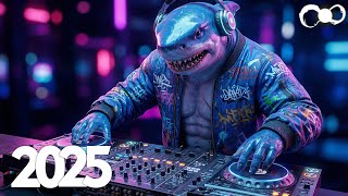 The Best EDM Music Mix 2025 🎧 Bass Boosted & Future Bass Music🎧EDM Remixes of Popular Songs