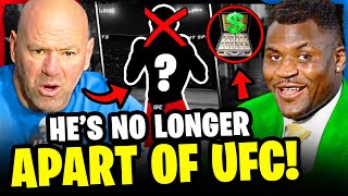 BREAKING! Dana White RELEASES fighter from UFC, Francis Ngannou BIG MONEY MOVE, Khabib, Nate Diaz