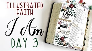 Illustrated Faith "I Am" Kit Day #3