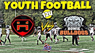 🏈🏈 YOUTH FOOTBALL | Maryland Heat vs Bowie Bulldogs | 12u Youth Football