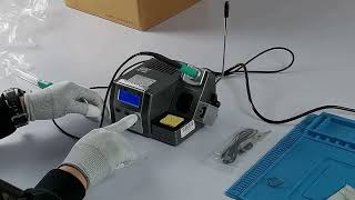 SUGON T26D Soldering Station Unboxing Using Video