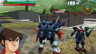 ガンダムVSガンダムNEXTPLUS　PPSSPP　テスト