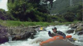 栃木県大芦川 River Running