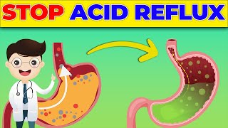 STOP Acid Reflux and Heartburn - How to STOP Acid Reflux Instantly / Health Videos