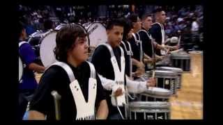 North High School Vikings Drumline Nuggets Half Time Show