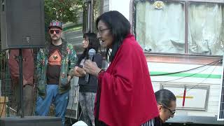 2024 CEF Closing Ceremony with Pejito Wakpa   Green Grass Creek Singers