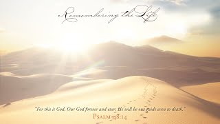 Ron Brown Memorial Service