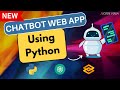 I Made A Custom Chatbot Web App! | Using Python OpenAI API and Gradio